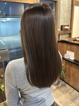 バカンス 八丁堀(BACANCES) 【BACANCES八丁堀】髪質改善＋トリートメント