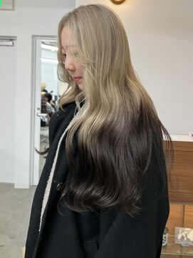 リヴ ウメダ(LIV umeda) デザインカラー/ブリーチ/ダブルカラー【梅田】