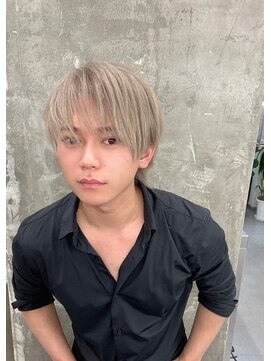 メンズサロン キング 梅田店(Men’s salon K!ng) 波巻きツイストスパイラルパーマ/フェザーパーマ/眉毛/メンズ