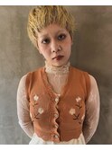 【柏原良亮】パンクデザインショート
