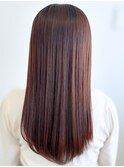 美髪ストレート