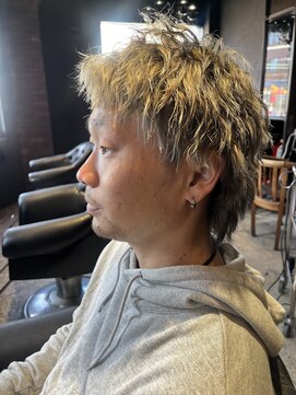 アジトフォーメン(Ajito for men) ツイストスパイラルパーマ