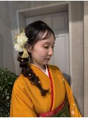 【立川CRES河村】サイド編み下ろし