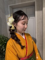 ゼスト クレス(ZEST Cres)&nbsp;【立川CRES河村】サイド編み下ろし