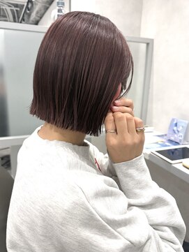 キートス(Kiitos) ★20代30代40代ボブ暖色カラーピンクブラウン