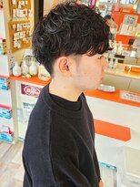 リップソウル(RIP SOUL)&nbsp;《RIP SOUL》メンズパーマ ツーブロックマッシュ