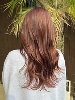 ヴァイブス(vibes) ピンクベージュ