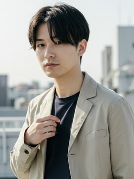 キャンバス バイ ネオリーブ 横浜西口(Canvas by neo.) フェザーパーマ/センターパート/ニュアンスパーマ/マッシュ/横浜