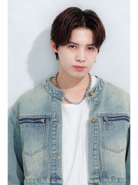 クロエ 渋谷(Cloe) フェザーパーマ/センターマッシュ