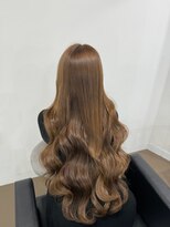 イオエ 梅田(ioe)&nbsp;ニュアンスカラー/グレージュ/ツヤ髪スタイル/髪質改善/縮毛矯正