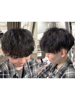【札幌/大通】理想の"束感"/"再現性"◎学生～社会人に今流行りの《シャドウパーマ》が人気急上昇＊