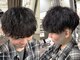 ハルクファースト 札幌(HRK 1st.)の写真/【札幌/大通】理想の"束感"/"再現性"◎学生～社会人に今流行りの《シャドウパーマ》が人気急上昇＊