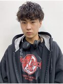【Terve.】メンズプードルパーマスタイル