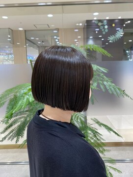 タヤ アルカキット錦糸町店(TAYA) 雰囲気の出るミニボブ