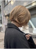 ミルクティーベージュ