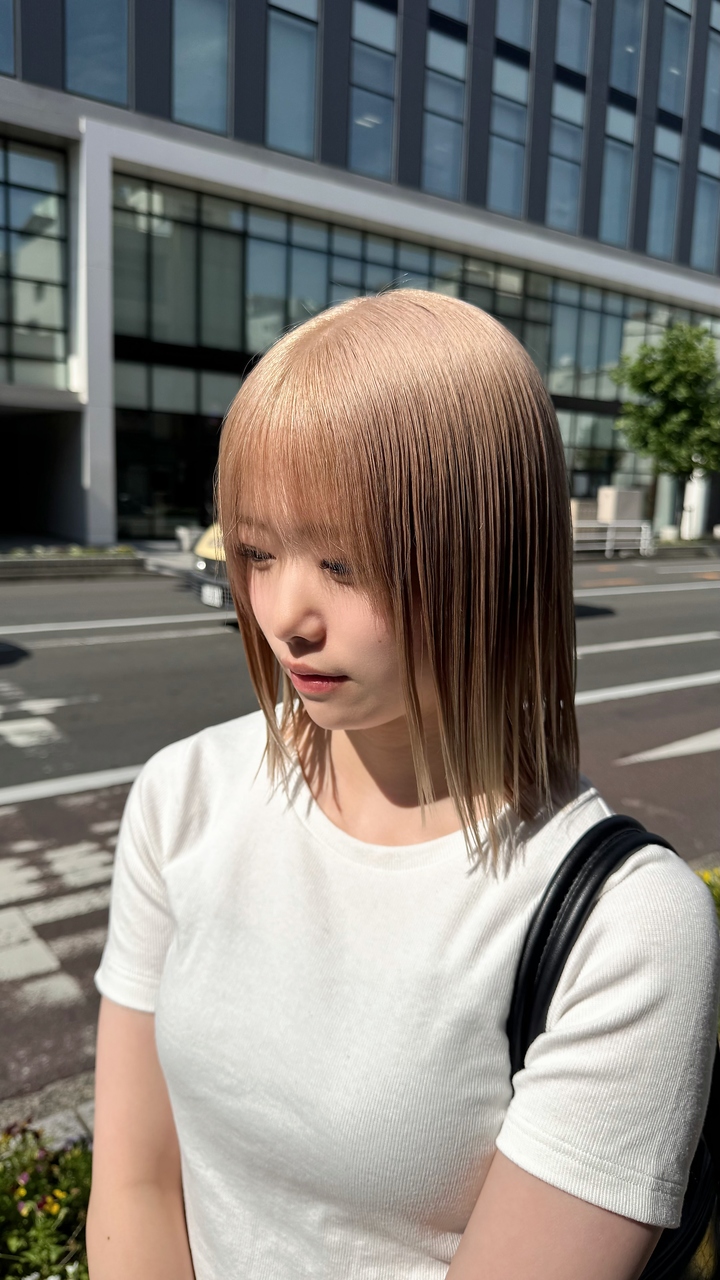 ブリーチなら僕にお任せください♪