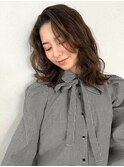 くせ毛風　ゆるめプードルパーマ