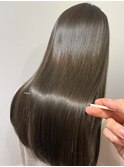 プレミアム艶髪ストレート