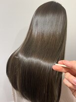 ムクヘアー(muk hair)&nbsp;プレミアム艶髪ストレート