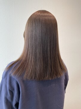 サラビューティーサイト 九大学研都市店(SARA Beauty Sight) くすみベージュ/透明感カラー/艶カラー/10代20代30代