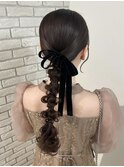 タイト編みおろし