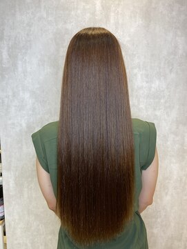 フィゼル あべのルシアス店(Aujua fizelle) 縮毛矯正