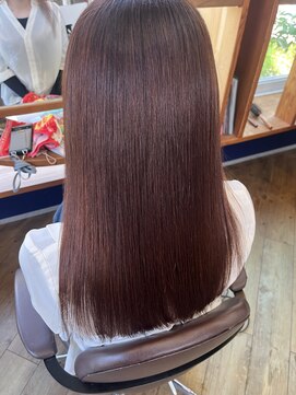 ヘアメイク ダブルス(Hair make Doubles) メテオアルテマ縮毛矯正