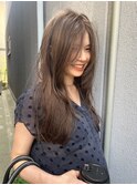 透け感ベージュ