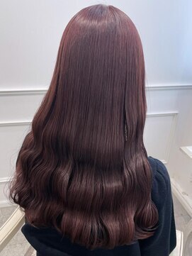 リルミー ミュエナ 大須 矢場町(Lilme myuena) 【カラー】大人気ピンクブラウン♪_ユウ