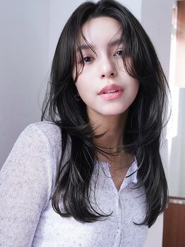 ケーツー 青山店(K two)の写真/業界屈指のレイヤーカットで最旬スタイルに◎顔周り+前髪カットはK-twoにお任せ下さい♪<表参道/南青山>