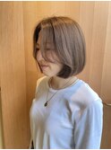大人ボブ