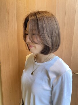 コルバス ブラウンバニーオーケストラ(Corvus Brown Bunny Orchestra) 大人ボブ