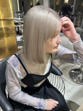 スクリーン(SCREEN) くびれヘア/アプリコットオレンジ/ハイライトカラー/三宮/元町