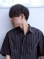 モーラ サロン 高石店(MOLLA)&nbsp;韓国マッシュウルフピンクベージュセンターパートハイトーン