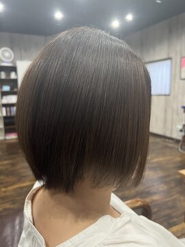 アイリーファンビリ(irie fambilly) Rich髪質改善メテオカラー×シルバーアッシュ