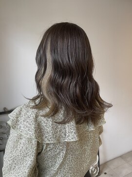 アルジャーノンリトリート(ALGERNON retreat) ホワイトベージュインナー