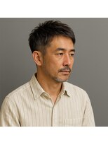 スープレックス ヘアーデザイン(SOUPREX HAIR DESIGN)&nbsp;SOUPREX40代大人ビジネスショート　30代 40代 50代 60代