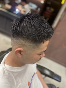 フォーコーナーズカットショップスリーセント 栄(FourCornersCutShop 3/cent) フェードシャート