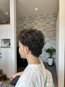 ハレウミヘアー 阿見(ハレウミhair) 阿見町/ショートカット/メンズカット/白髪染め/白髪/ヘッドスパ