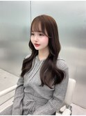 エクステ／髪質改善/韓国／ワンホン／梅田／韓国風／ブリ －チ