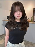 【fev_rica】 8toneオリーブブラウン