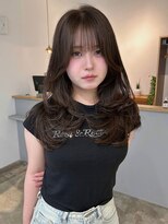 フェブミエル(fev miel)&nbsp;【fev_rica】 8toneオリーブブラウン