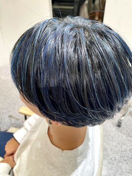 ゼストララ(ZEST Lara) 【YUICHI】ブルーハイライト!【吉祥寺】