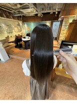 ポット バイ クレドガーデン 大宮東口店(pote by CRED GARDEN)&nbsp;艶カラーと髪質改善トリートメント透明感カラーと髪質改善が好評