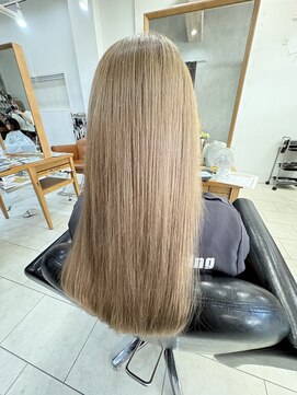 ヘアサロン グローリー(glory) ブロンドグレージュ