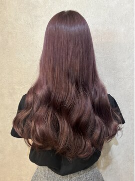 ウィスプ 赤羽店(wisp) ラベンダーピンク♪*。