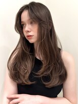 ゴカン バイ ジル ブラン 名古屋(Gokan by JIL BLAN)&nbsp;ハイライトバレイヤージュダブルカラーショートカット30代40代