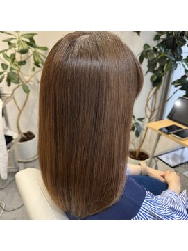 ヴィータ 田町(vi ta) 髪質改善トリートメント、髪質改善ストレート 田町、三田