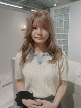 エン 栄店(enne) ミルクティーベージュ