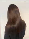 髪質改善×ストレート